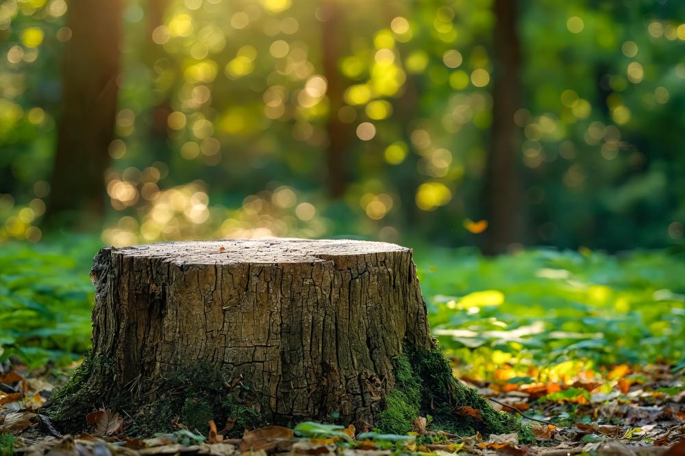 souche arbre